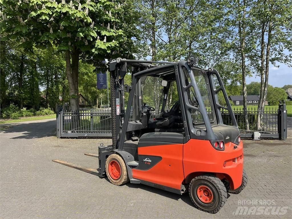 Linde E45 Stivuitor electric