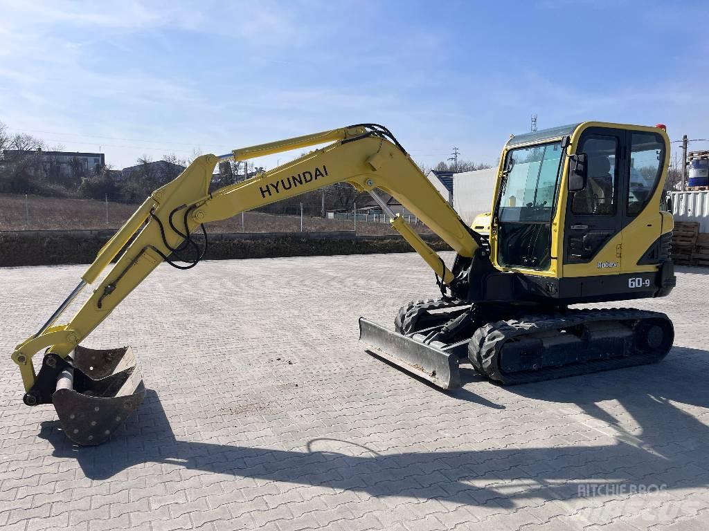 Hyundai Robex 60-9 Mini excavatoare < 7t