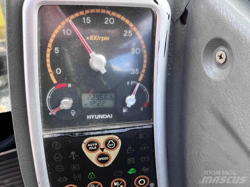 Hyundai Robex 60-9 Mini excavatoare < 7t