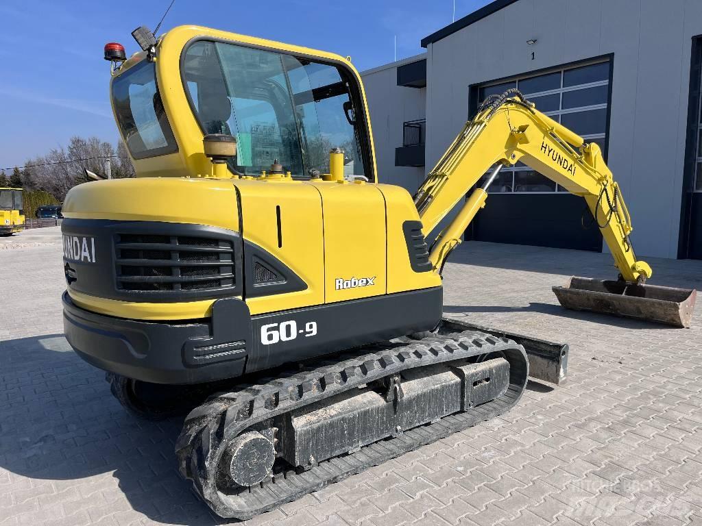 Hyundai Robex 60-9 Mini excavatoare < 7t