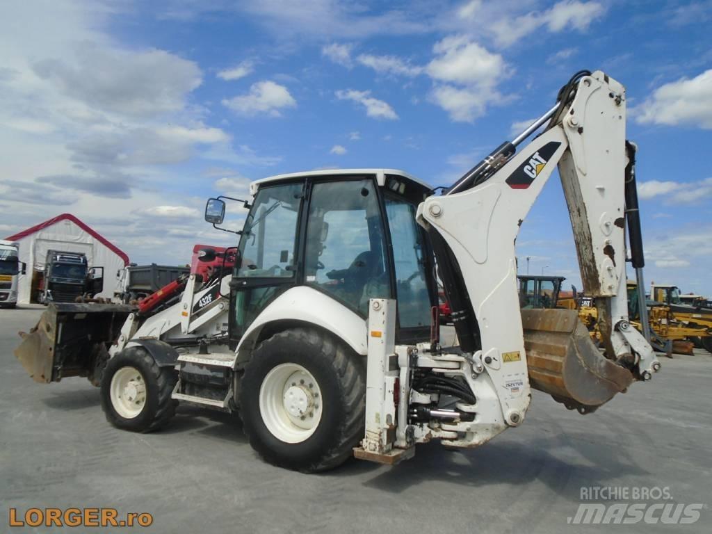 CAT 432 F Buldoexcavatoare