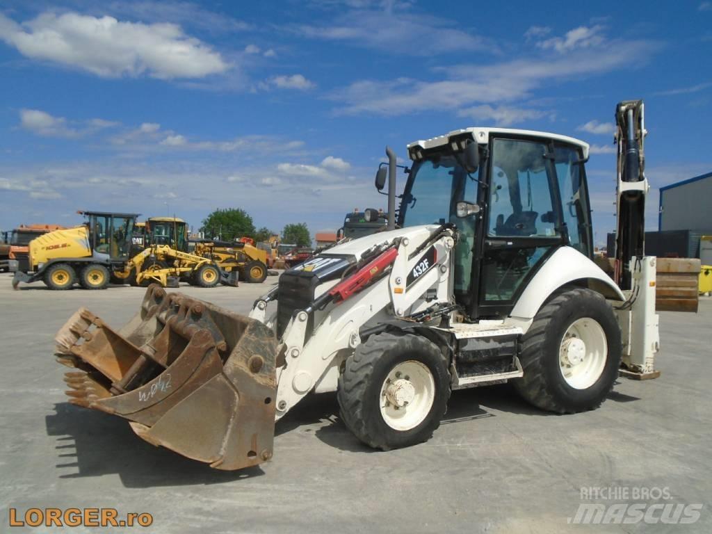 CAT 432 F Buldoexcavatoare