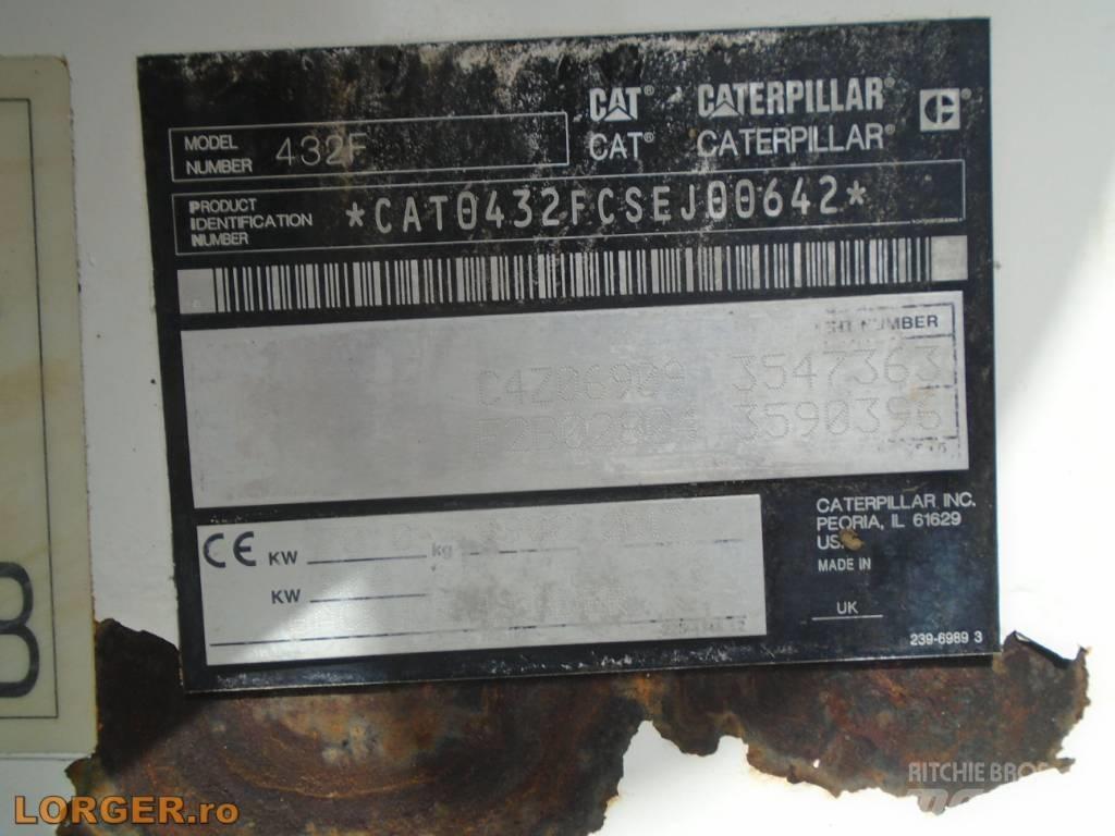 CAT 432 F Buldoexcavatoare