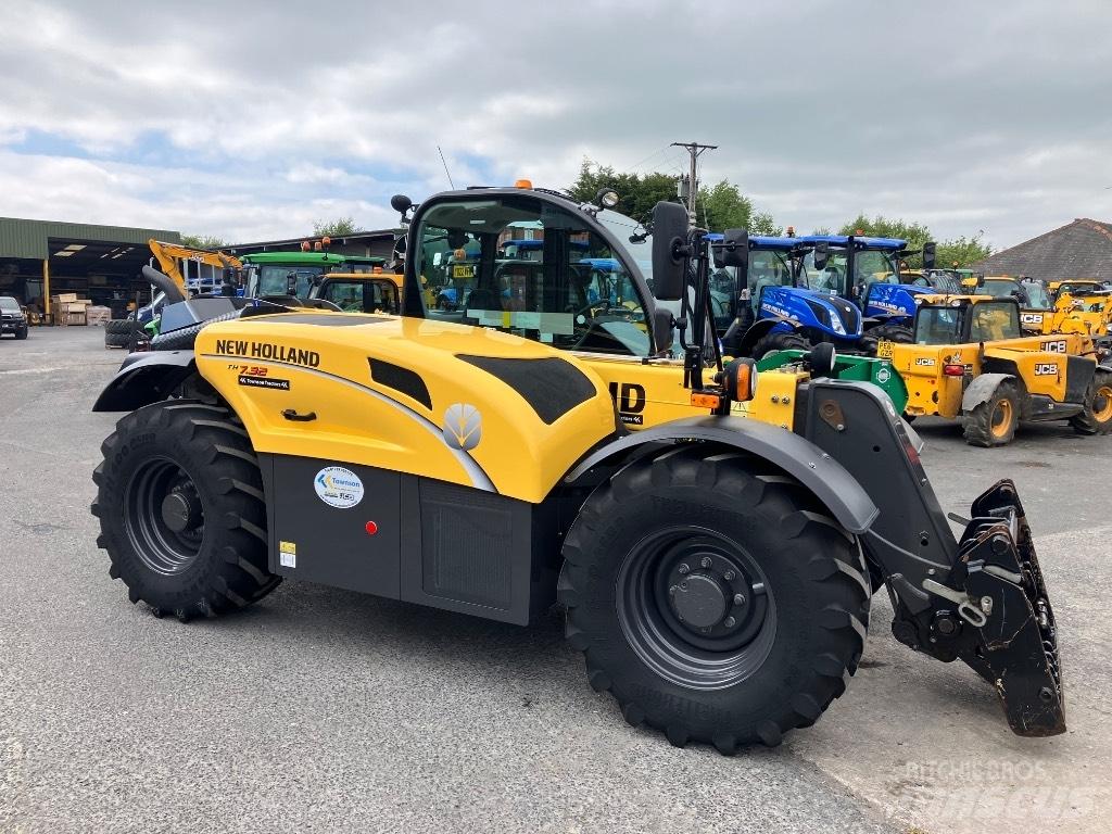 New Holland TH7.32 Manipulatoare agricole