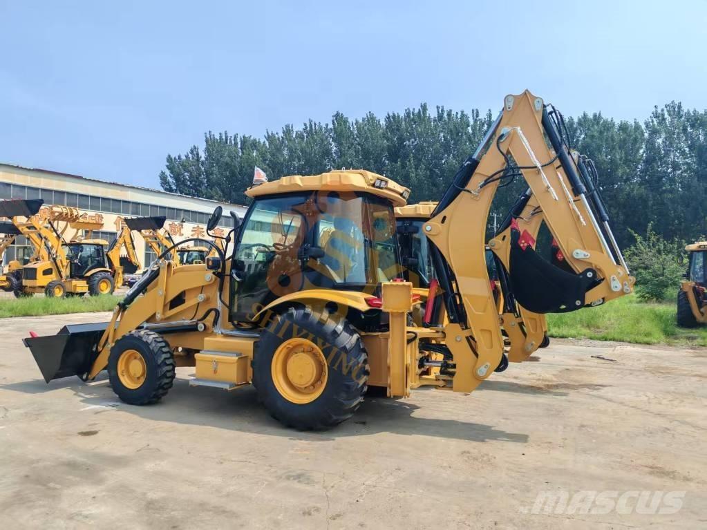 CAT 420 F Buldoexcavatoare