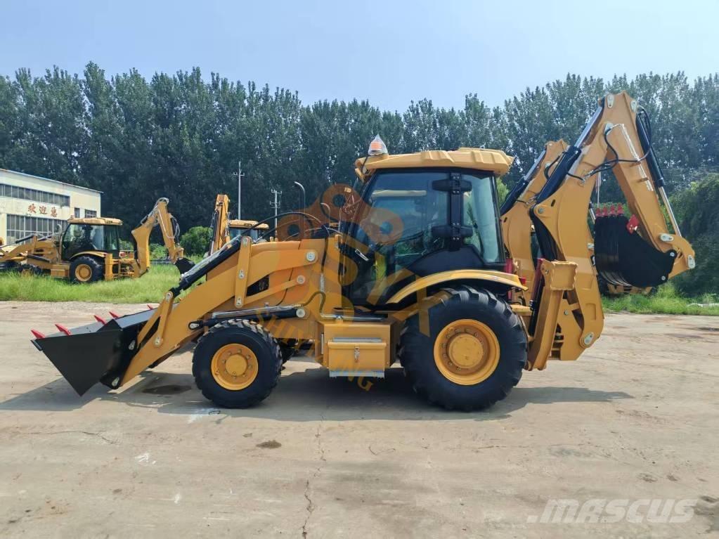CAT 420 F Buldoexcavatoare