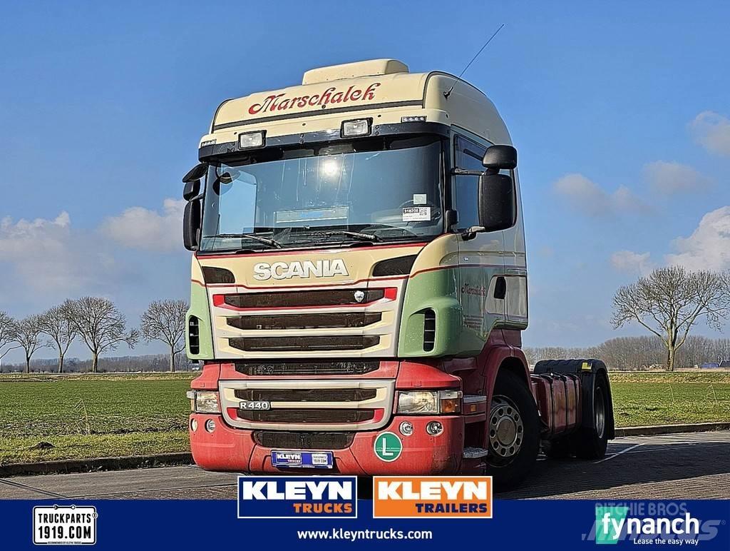 Scania R440 Autotractoare