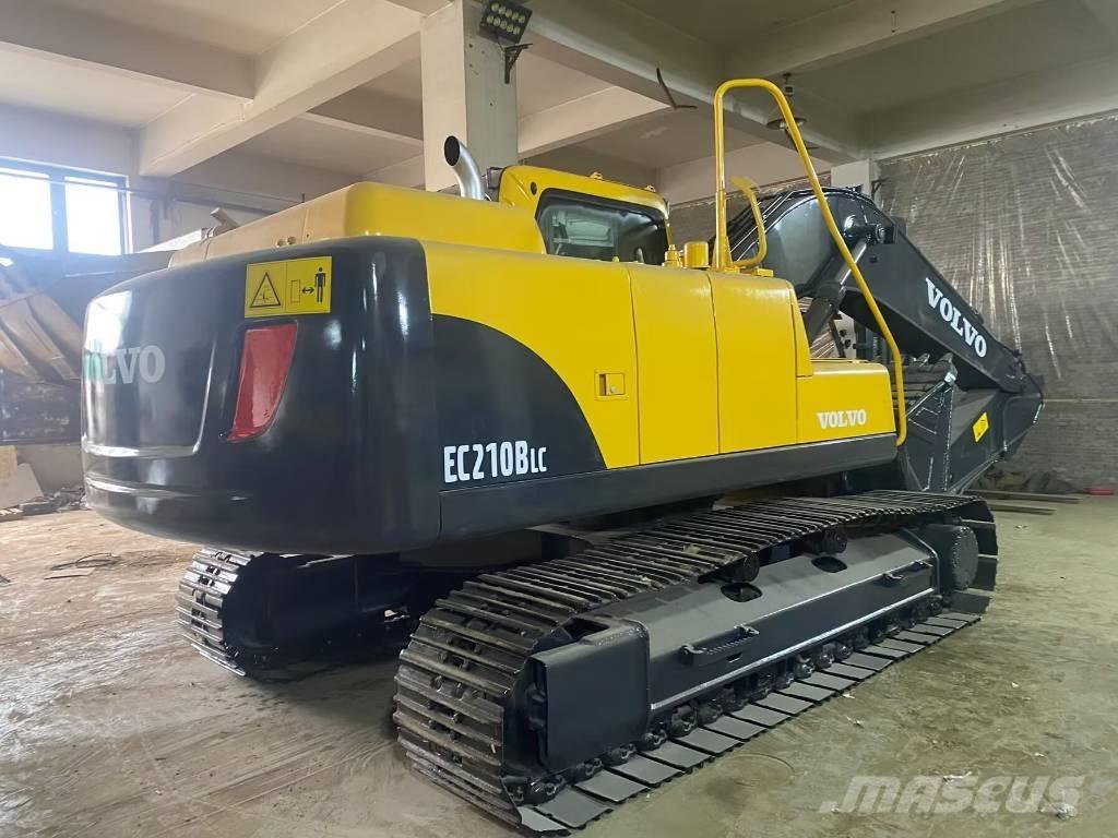 Volvo EC 210 B LC Excavatoare pe șenile
