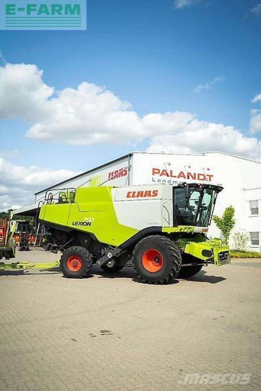 CLAAS lexion 750 Combine de secerat