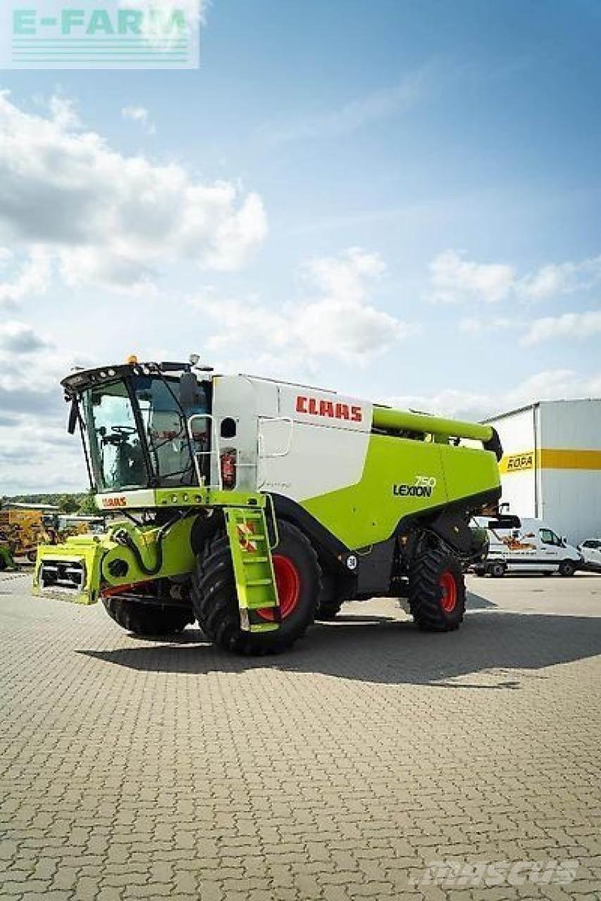CLAAS lexion 750 Combine de secerat