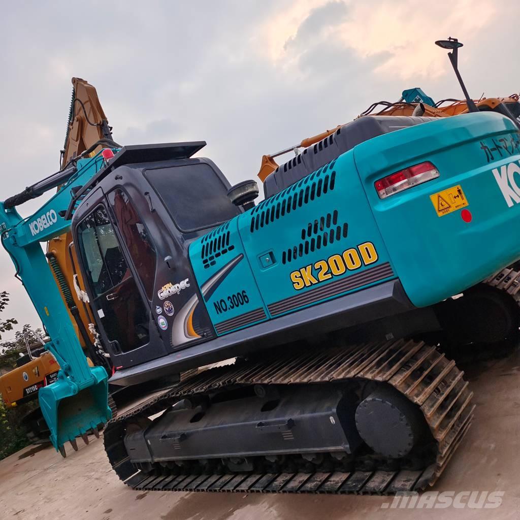 Kobelco SK 200 Excavatoare pe șenile
