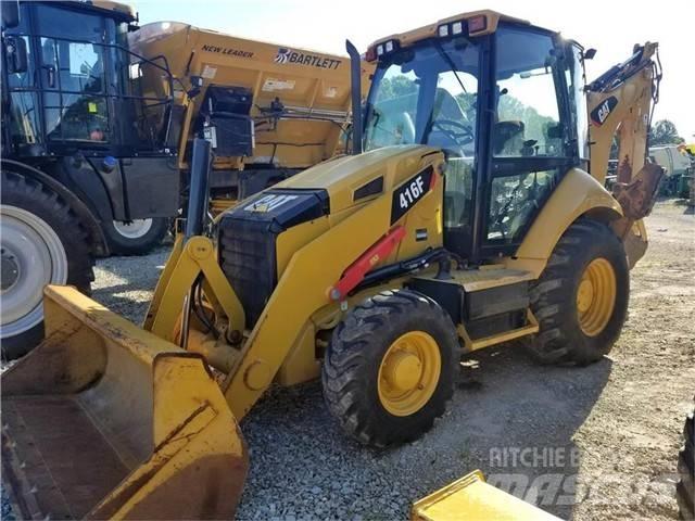 CAT 416 F Buldoexcavatoare
