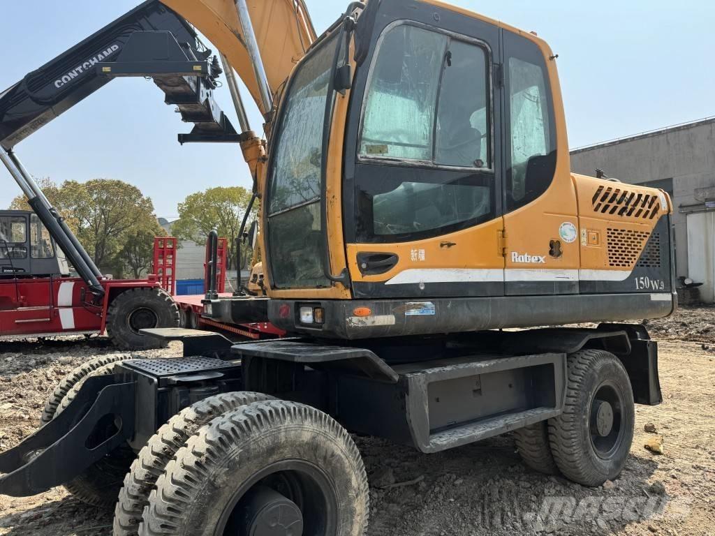 Hyundai R 150 W-9 Excavatoare cu roti