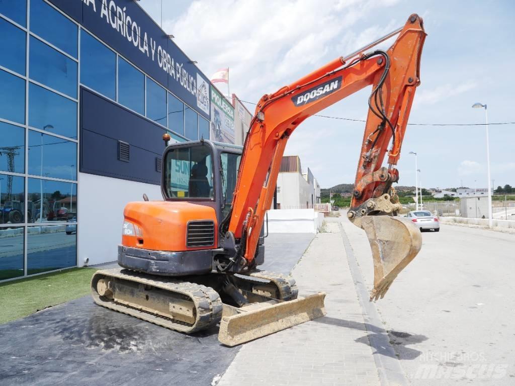 Doosan DX 60 R Mini excavatoare < 7t