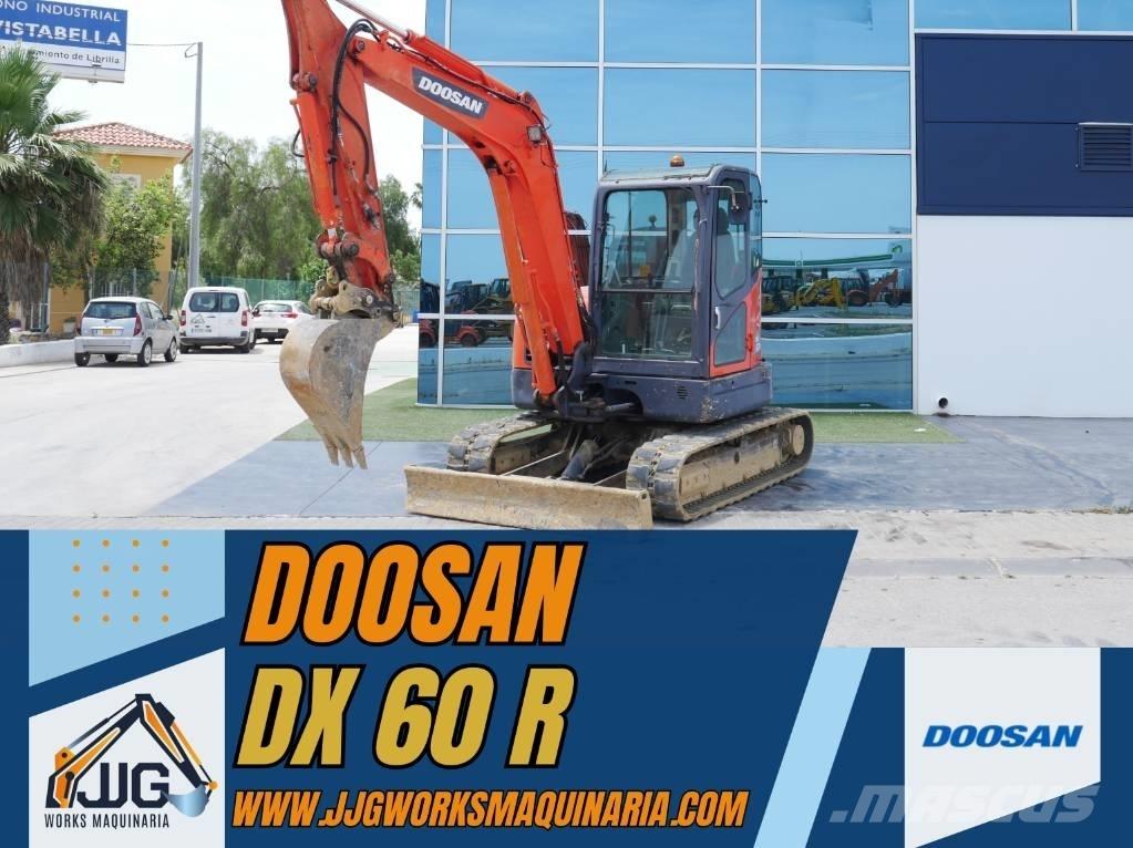 Doosan DX 60 R Mini excavatoare < 7t