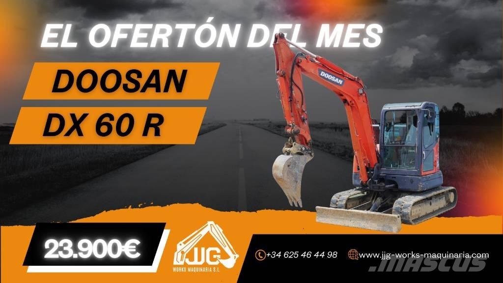 Doosan DX 60 R Mini excavatoare < 7t