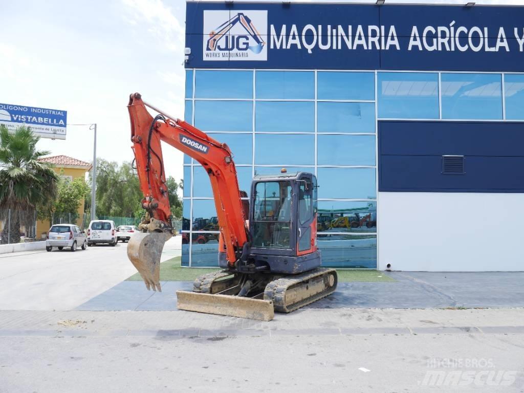 Doosan DX 60 R Mini excavatoare < 7t