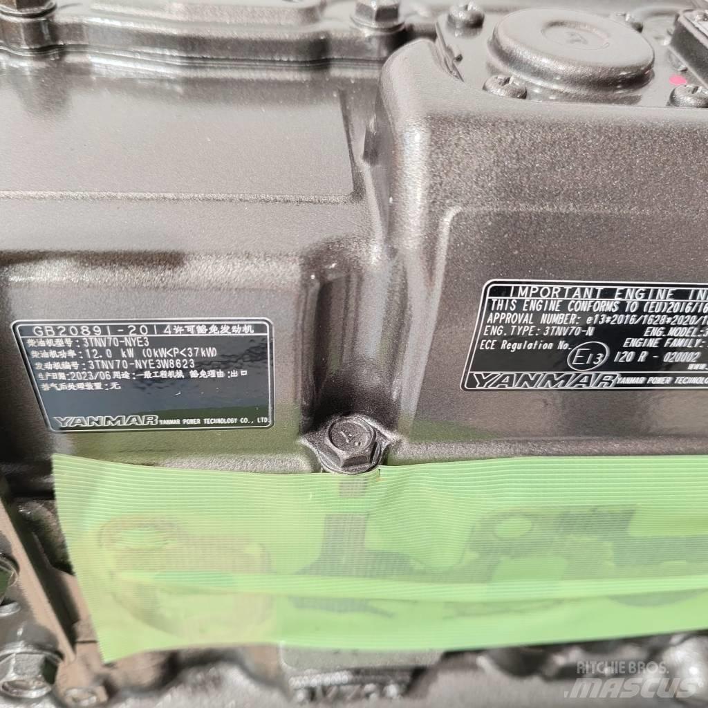 Yanmar 3TNV70 Motoare