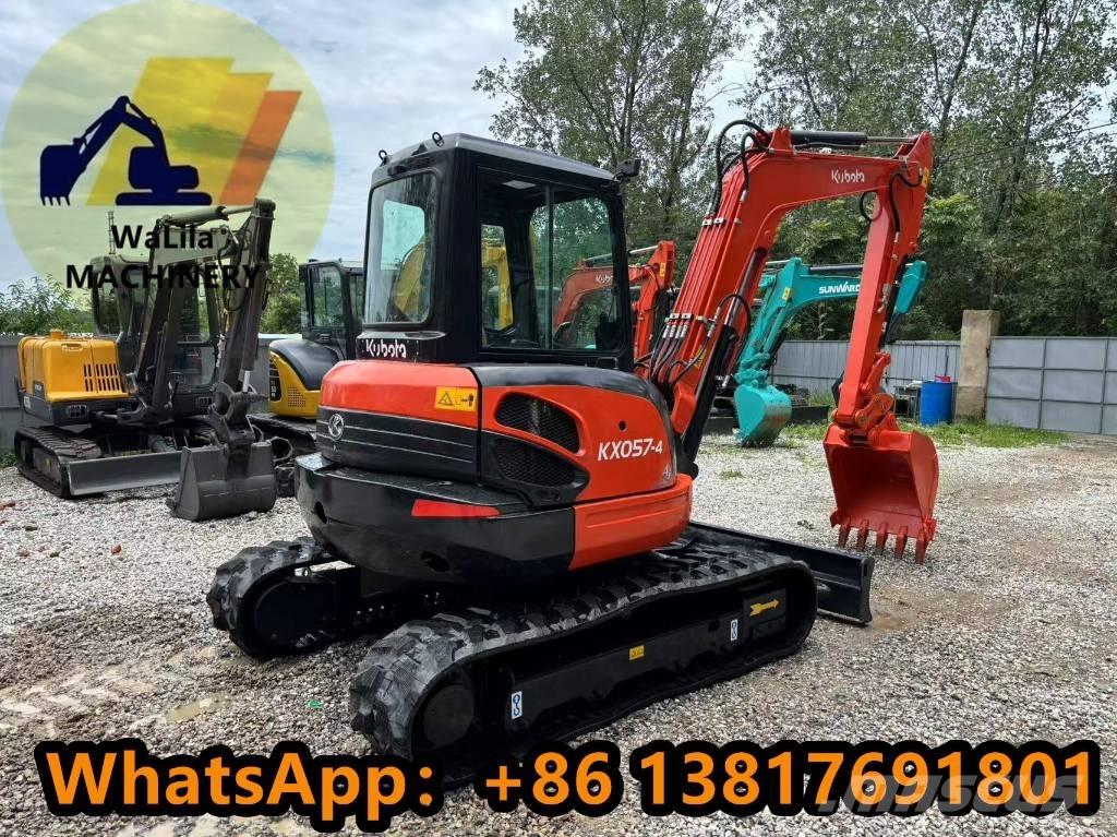 Kubota KX 057-4 Mini excavatoare < 7t