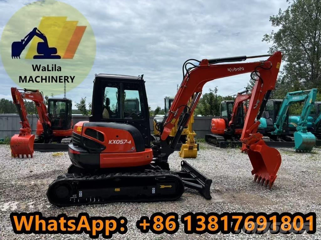 Kubota KX 057-4 Mini excavatoare < 7t