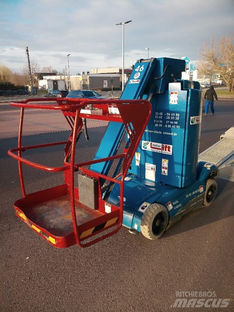 Haulotte Star 10 Nacele cu brat telescopic