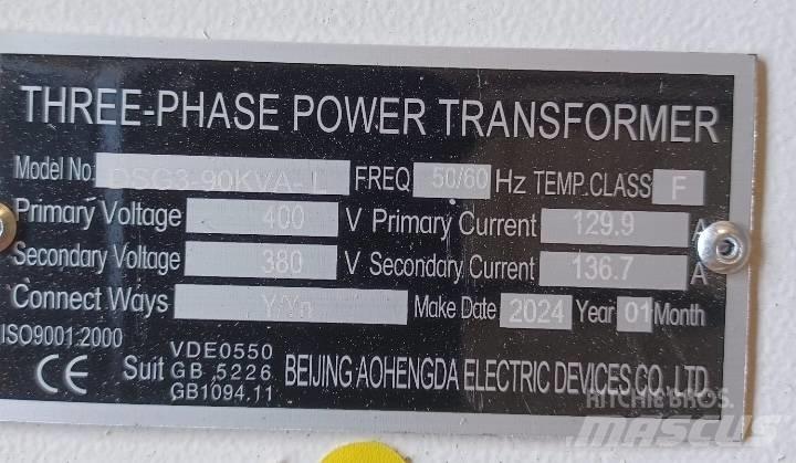  Bodor DSG3-90KVA-L Utilaje construcții - Altele