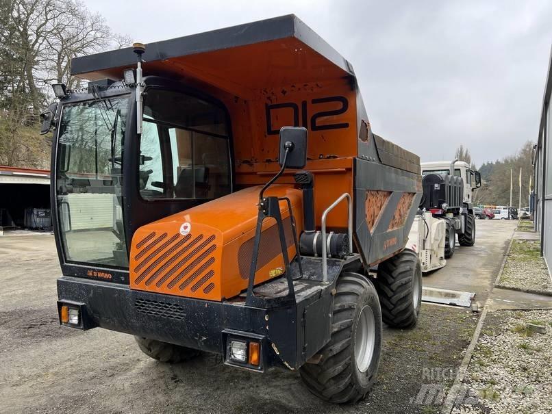 Wacker Neuson D12 Camioane cu basculante rigide