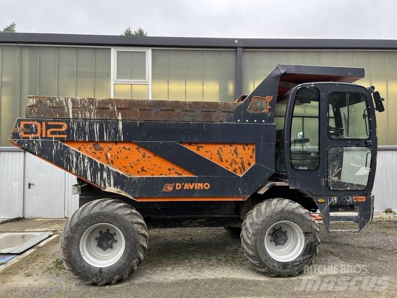 Wacker Neuson D12 Camioane cu basculante rigide