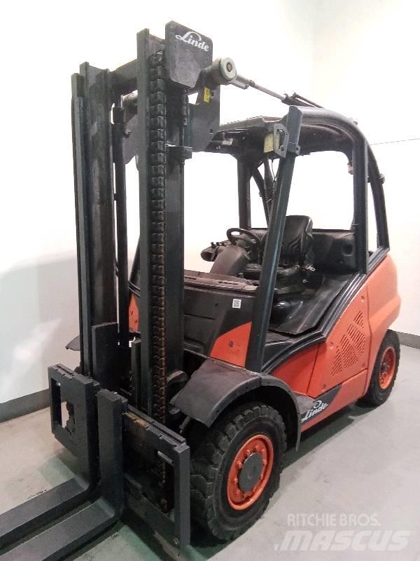 Linde H 40 D-02 Stivuitor diesel