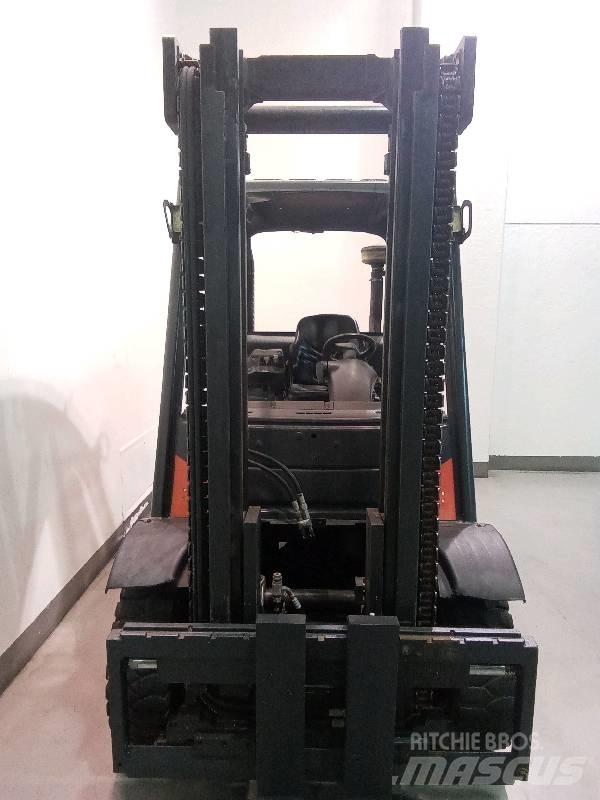 Linde H 40 D-02 Stivuitor diesel