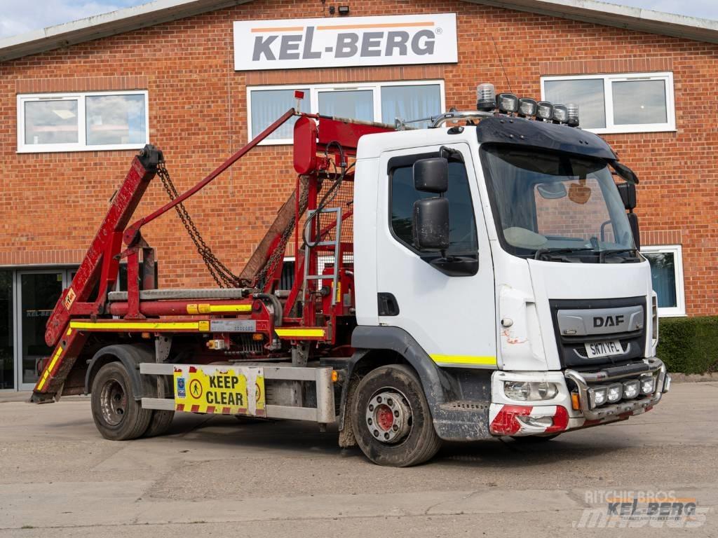 DAF LF230 4x2 Camion cu incarcator