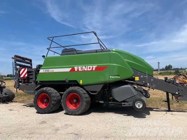 Fendt 1290 S XD Baler dreptunghiular