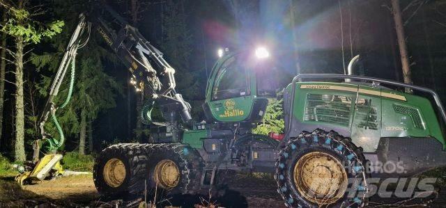 John Deere 1270G Combine forestiere