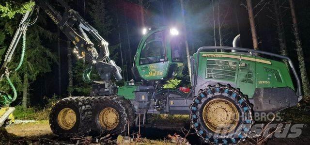 John Deere 1270G Combine forestiere