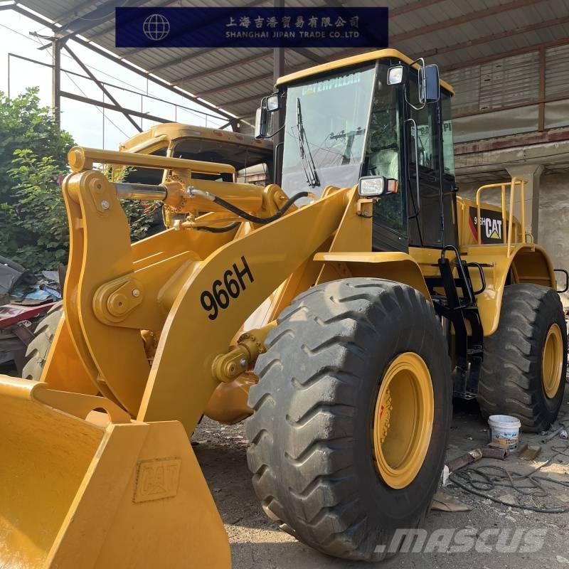 CAT 966 H Incarcator pe pneuri