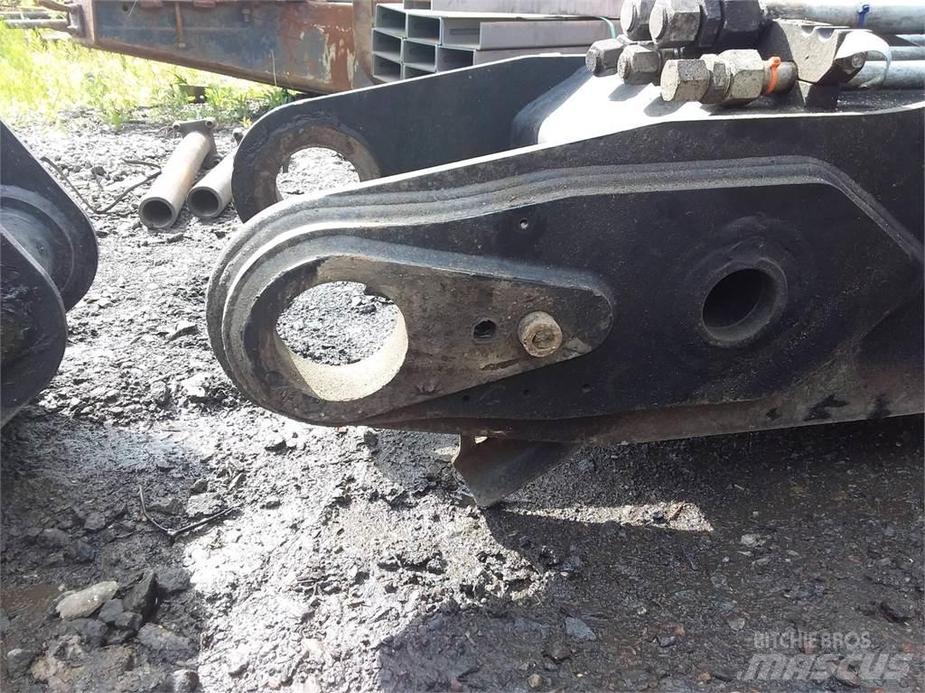 John Deere 1270e Macarale pentru culegatoare