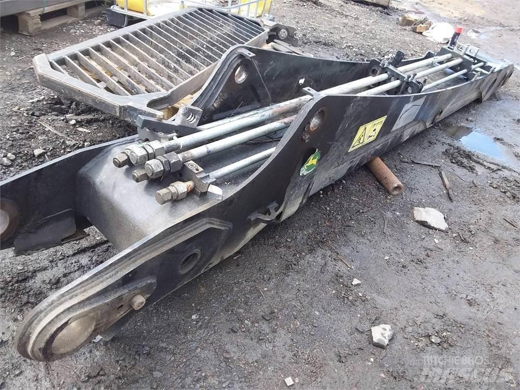 John Deere 1270e Macarale pentru culegatoare