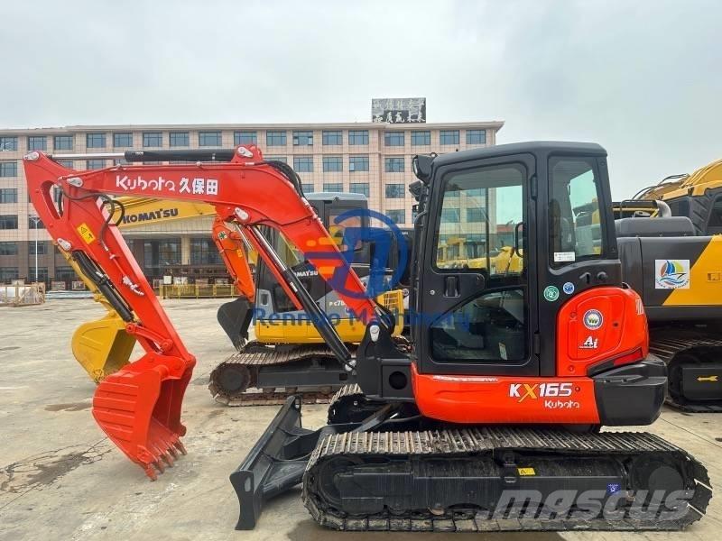Kubota KX165 Mini excavatoare < 7t