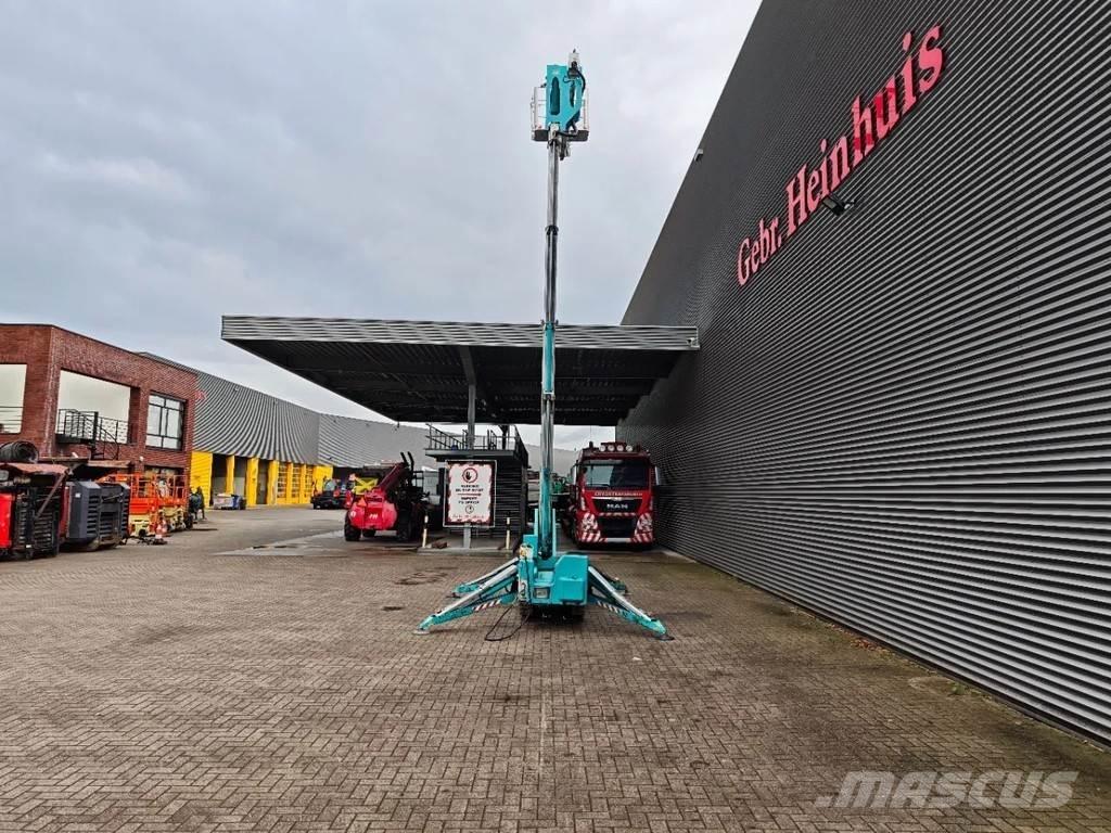 Multitel SMX 250 Nacele cu brat articulat