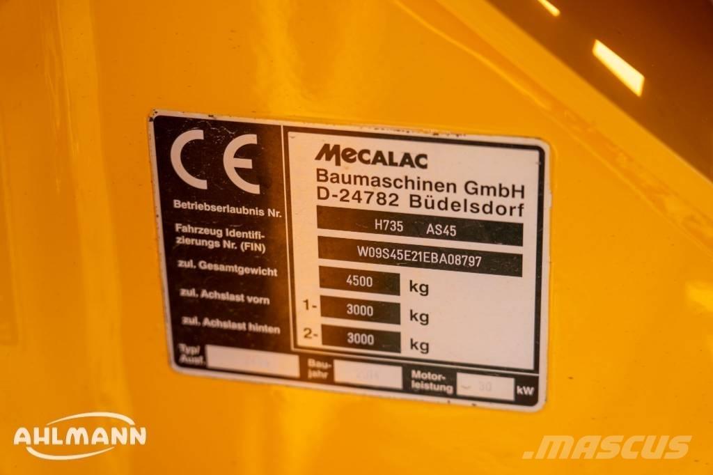Ahlmann AZ 45e Incarcator pe pneuri