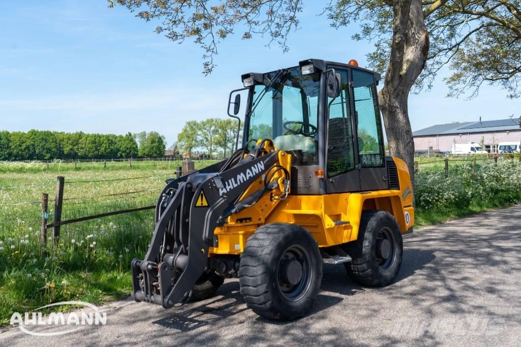 Ahlmann AZ 45e Incarcator pe pneuri