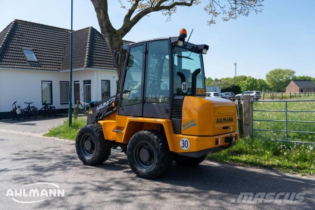 Ahlmann AZ 45e Incarcator pe pneuri