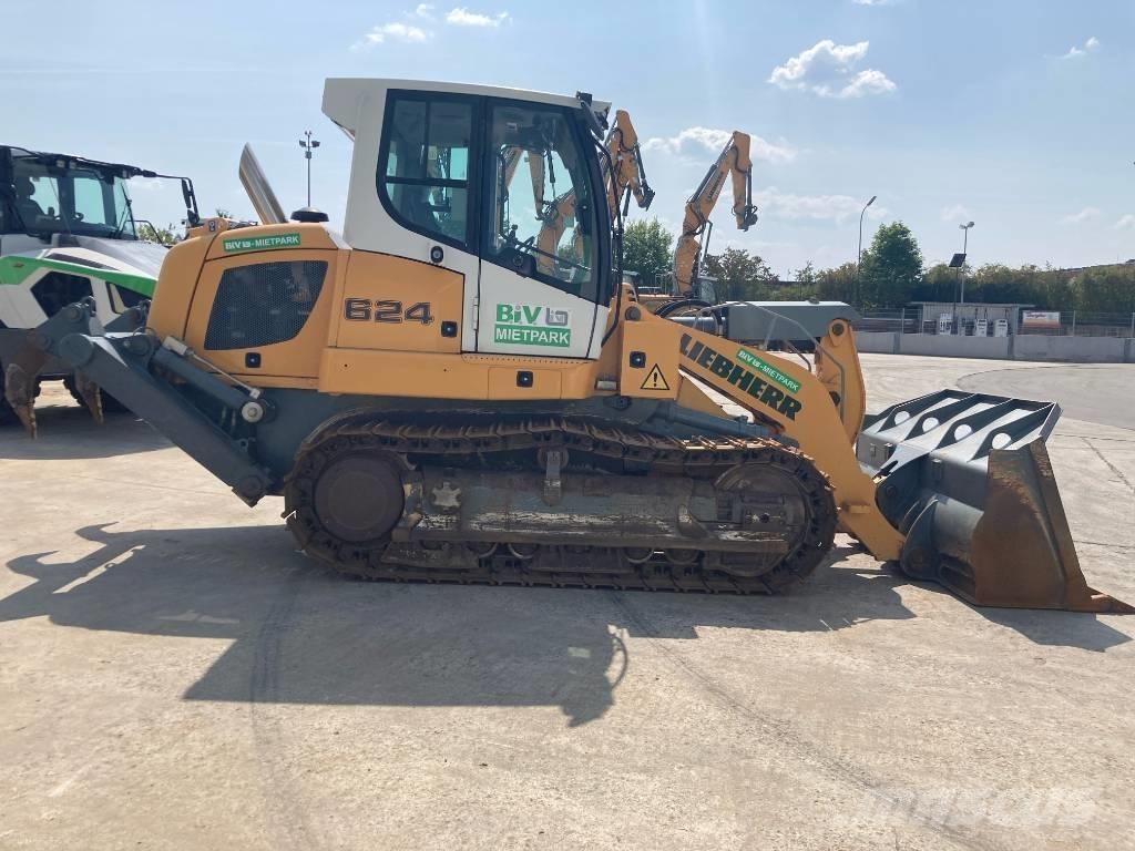 Liebherr LR 624 Încarcatoare cu excavator