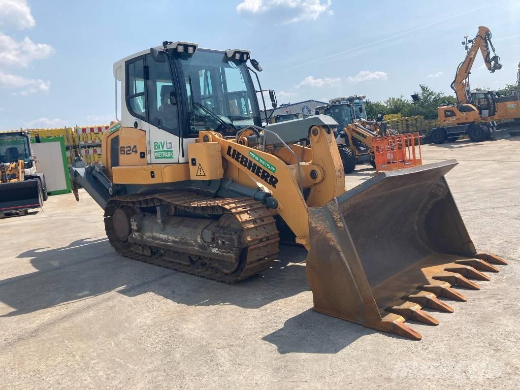 Liebherr LR 624 Încarcatoare cu excavator