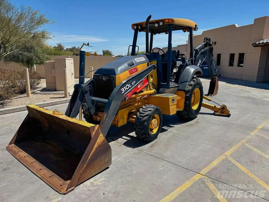John Deere 310L EP Buldoexcavatoare