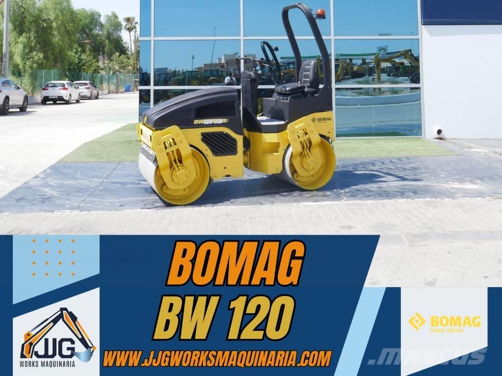 Bomag BW 120 AD-4 Cilindri compactori dubli