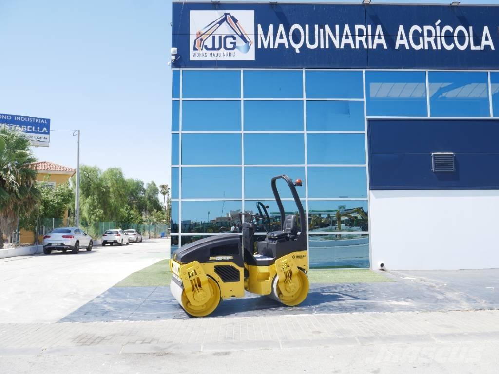 Bomag BW 120 AD-4 Cilindri compactori dubli