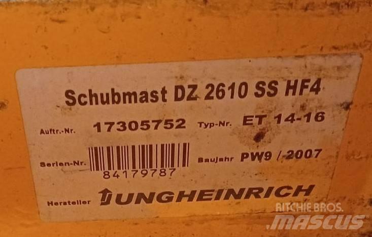Jungheinrich ETV 214 Stivuitor cu catarg retractabil