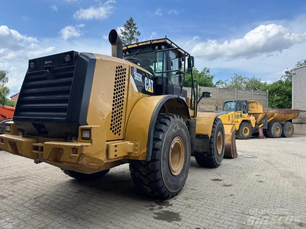 CAT 966 K Incarcator pe pneuri