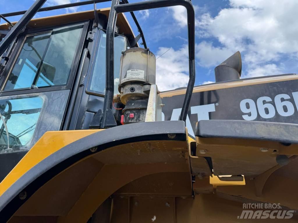 CAT 966 K Incarcator pe pneuri